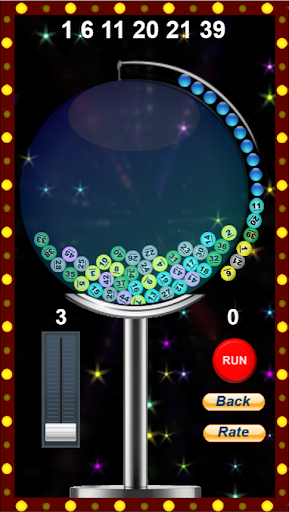 6/45 Lotto Machine Screen 2