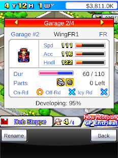 Grand Prix Story Capture d'écran