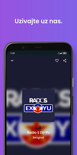 Radio Stanice Srbija Screen 3
