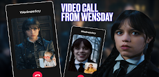 Wednesday 2 Addams Fake Callのおすすめ画像2