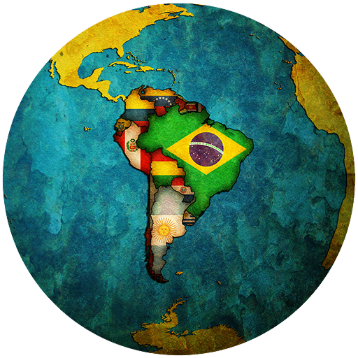 Political map of South America تنزيل على نظام Windows