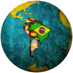 Cover Image of ダウンロード Political map of South America  APK