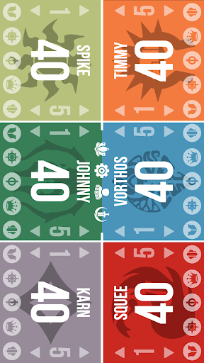 Android application EDH Shieldmate Supporter screenshort