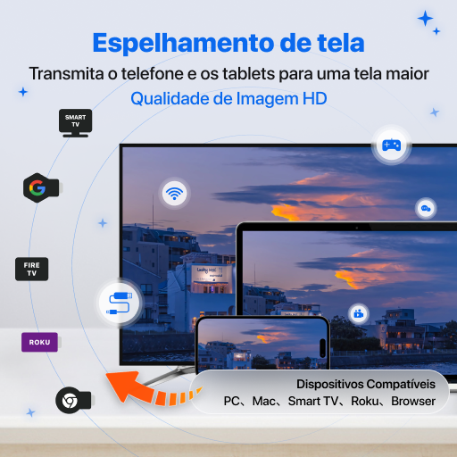 Visualização do aplicativo