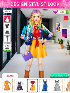 College Girls Fashion Dress up 0.6 APK screenshots 8