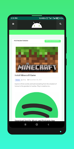 Install APK Screen 2
