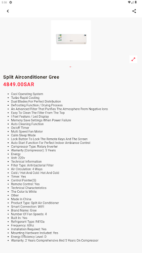 Modern Furniture & Home Screen 2