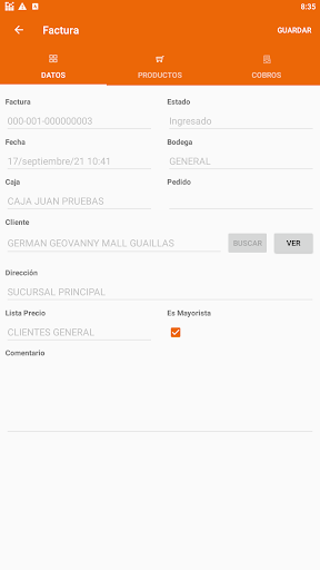Riasem Screen 2