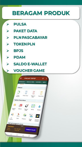 Piscar Pulsa Screen 2