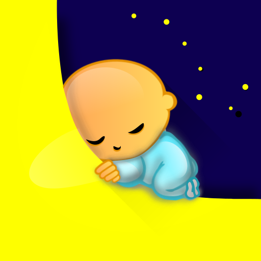 BabySleep: Whitenoise lullaby 4.8 Icon