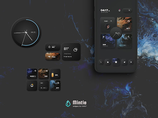 Screenshot of Mintie for KWGT