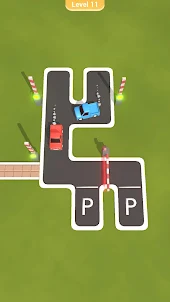 Parking Barrier Puzzle