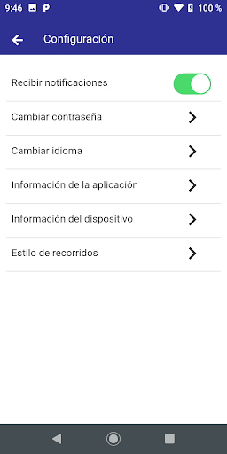 TECHNOLOTRACK GPS Screen 3