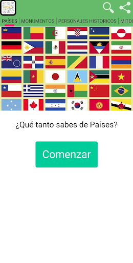 HISTORY QUIZ Screen 2