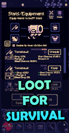 Game screenshot OneBit Adventure (Roguelike) apk download
