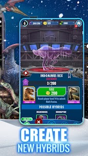 Jurassic World Alive 2.17.27 APK + Mod (Unlimited money) for Android 3