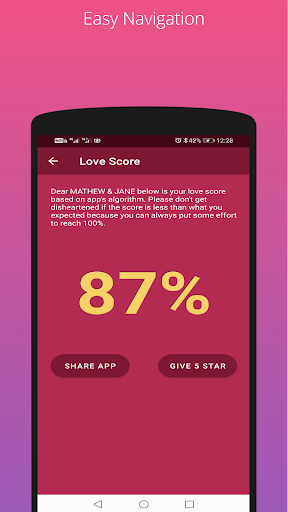 Love Magic - Real Love Tester Screen 2