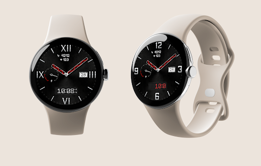Android application Hybrid Minimal AMORA Watchface screenshort
