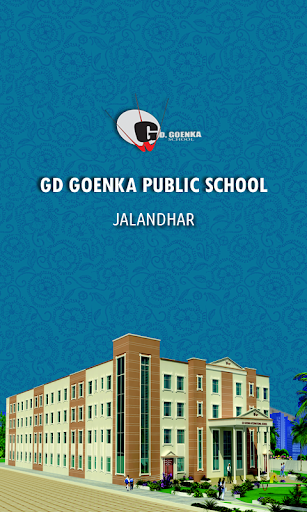 Android application GD Goenka Jalandhar screenshort