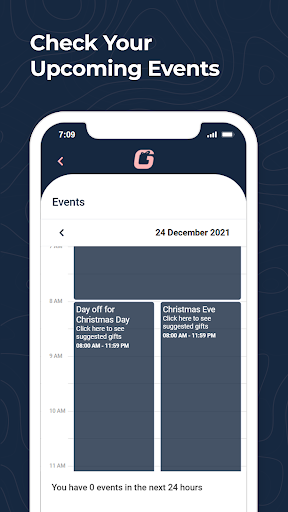 Gift Calendar Screen 3