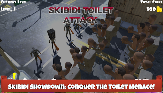 Toilet Attack