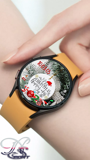 Xmas NewYear Digital NSPORT671 Screen 2
