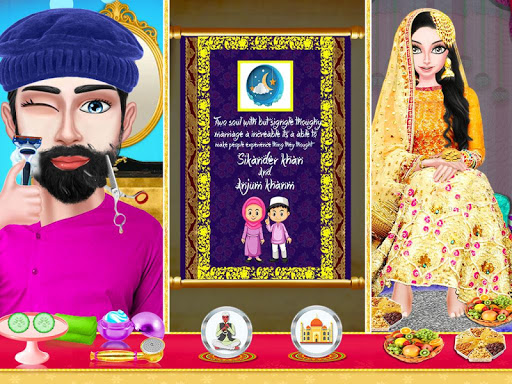 Indian Kashmiri Wedding Girls Screen 3