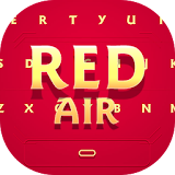 Red Air Keyboard icon