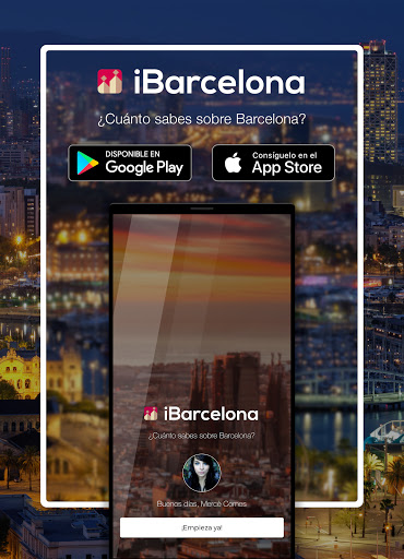 Android application iBarcelona - ¿Me conoces? screenshort