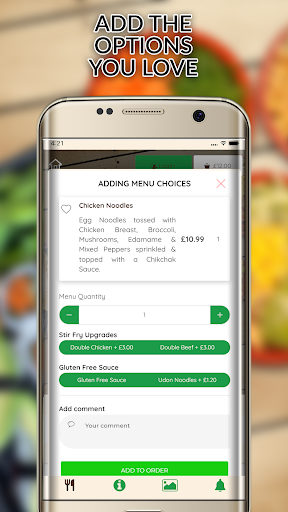 Chik Chak Sushi and Noodles