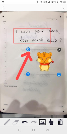 Smart Notebook Screen 3