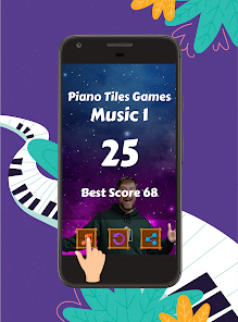 Captura de Pantalla 24 Mr Beast Piano Tiles Games android
