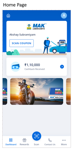 Hello BPCL for Channel Partner Screen 3