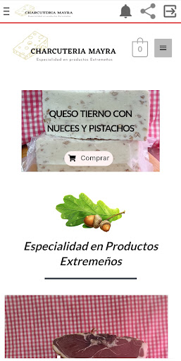 Charcutería Mayra Screen 2