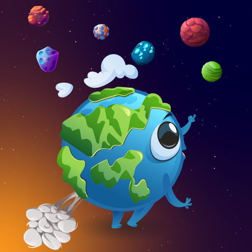 Planet Dodge! logo