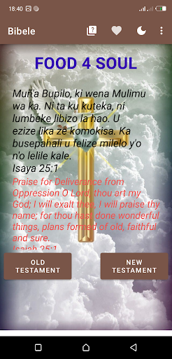 Android application Lozi Bible screenshort