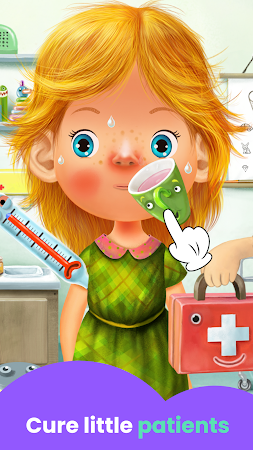 Game screenshot SKIDOS Doctor Games for Kids apk download