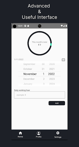 Android application Workflow Premium screenshort