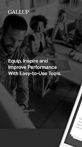 Screenshot 1 Gallup Access android