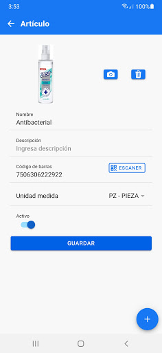 Mi almacén - Inventario fácil Screen 3
