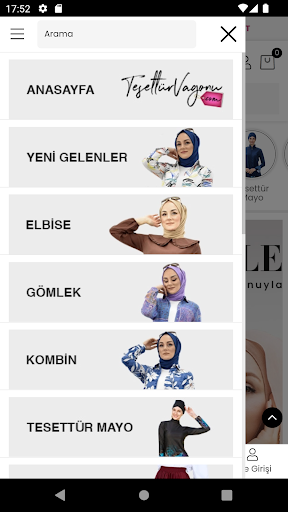 Tesettür Vagonu Screen 3