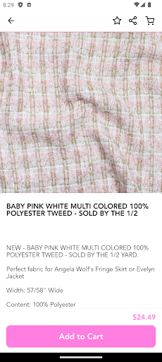 Screenshot of Angela Wolf Patterns
