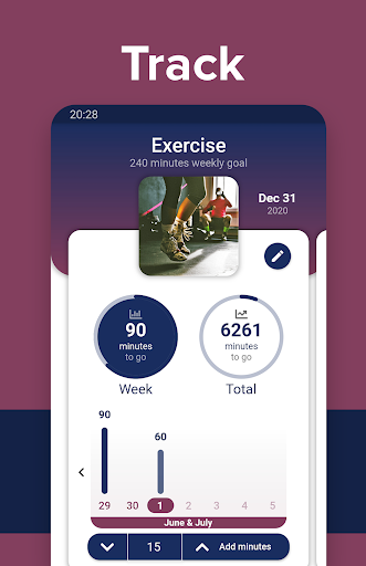 ItGoesApp - Goal tracker Screenshot 3 - AppWisp.com