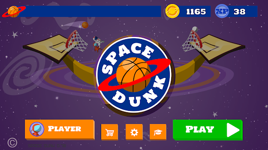 Space Dunk Basketball 1.1 APK screenshots 6