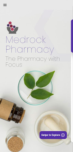 Android application MedRock Pharmacy screenshort