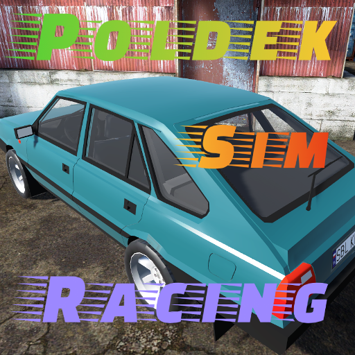 Poldek Sim Racing logo