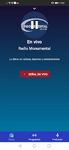 cuenca dos semanas insertar Radio Monumental - Apps en Google Play