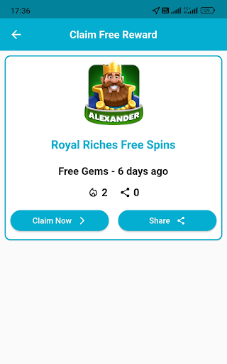 Royal Riches Spin Daily