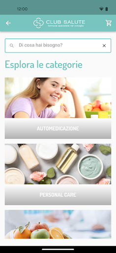 Club Salute Farmacie Screen 3