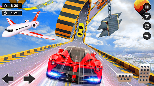 Crazy Car Stunt Racing Games screenshots 1